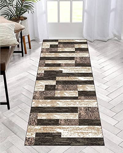 ZDYHMrj Läufer Teppich Flur Lang rutschfest Küchenläufer Vintage Braun Korridor Teppichläufer Waschbar 110X200cm Modern Flurläufer Teppichläufer Meterware Küche Polyester Schlafzimmer Wohnzimmer ZDYHMrj Läufer Teppich Flur Lang rutschfest Küchenläufer Vintage Braun Korridor Teppichläufer Waschbar 110X200cm Modern Flurläufer Teppichläufer Meterware Küche Polyester Schlafzimmer Wohnzimmer von ZDYHMrj