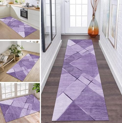 ZDYHMrj Läufer Teppich Lang Flur rutschfest Waschbar Küche Korridor Teppichläufer Violet 90X350CM Flurteppich Teppichmatten Wohnzimmer Kinderzimmer Esszimmer Anpassbare Küchenteppich Meterware ZDYHMrj Läufer Teppich Lang Flur rutschfest Waschbar Küche Korridor Teppichläufer Violet 90X350CM Flurteppich Teppichmatten Wohnzimmer Kinderzimmer Esszimmer Anpassbare Küchenteppich Meterware von ZDYHMrj