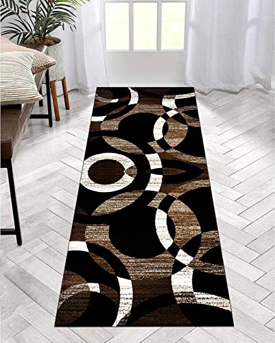 ZDYHMrj Teppich Läufer Flur Küche Schwarz Weiß rutschfest Korridor Teppichläufer Waschbar Modern Schlafzimmer Wohnzimmer Läufer Teppich Breite 40cm/ 50cm/ 60cm/ 70cm/ 80cm/ 90cm/ 100cm ZDYHMrj Teppich Läufer Flur Küche Schwarz Weiß rutschfest Korridor Teppichläufer Waschbar Modern Schlafzimmer Wohnzimmer Läufer Teppich Breite 40cm/ 50cm/ 60cm/ 70cm/ 80cm/ 90cm/ 100cm von ZDYHMrj