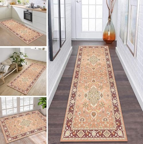 ZDYHMrj Teppich Läufer Flur Küche rutschfest waschbar Flurläufer Lang 100X140CM Kücheläufer 3D Blumen Teppichmatte Meterware Bettvorleger für Flur Esszimmer Schlafzimmer Wohnzimmer Schmutzfangteppich ZDYHMrj Teppich Läufer Flur Küche rutschfest waschbar Flurläufer Lang 100X140CM Kücheläufer 3D Blumen Teppichmatte Meterware Bettvorleger für Flur Esszimmer Schlafzimmer Wohnzimmer Schmutzfangteppich von ZDYHMrj