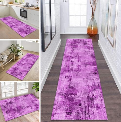 ZDYHMrj Teppich Läufer Flur Küche rutschfest waschbar Flurläufer Lang 110X300CM Kücheläufer Rosa Teppichmatte Meterware Bettvorleger für Flur Esszimmer Schlafzimmer Wohnzimmer Schmutzfangteppich ZDYHMrj Teppich Läufer Flur Küche rutschfest waschbar Flurläufer Lang 110X300CM Kücheläufer Rosa Teppichmatte Meterware Bettvorleger für Flur Esszimmer Schlafzimmer Wohnzimmer Schmutzfangteppich von ZDYHMrj