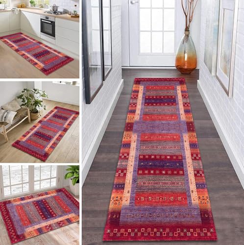 ZDYHMrj Teppich Läufer Flur Küche rutschfest waschbar Flurläufer Lang 120X120CM Kücheläufer Bunt Teppichmatte Meterware Bettvorleger für Flur Esszimmer Schlafzimmer Wohnzimmer Schmutzfangteppich ZDYHMrj Teppich Läufer Flur Küche rutschfest waschbar Flurläufer Lang 120X120CM Kücheläufer Bunt Teppichmatte Meterware Bettvorleger für Flur Esszimmer Schlafzimmer Wohnzimmer Schmutzfangteppich von ZDYHMrj