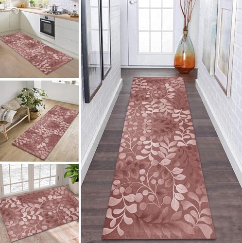 ZDYHMrj Teppich Läufer Flur Küche rutschfest waschbar Flurläufer Lang 120X350CM Kücheläufer Rot Teppichmatte Meterware Bettvorleger für Flur Esszimmer Schlafzimmer Wohnzimmer Schmutzfangteppich ZDYHMrj Teppich Läufer Flur Küche rutschfest waschbar Flurläufer Lang 120X350CM Kücheläufer Rot Teppichmatte Meterware Bettvorleger für Flur Esszimmer Schlafzimmer Wohnzimmer Schmutzfangteppich von ZDYHMrj