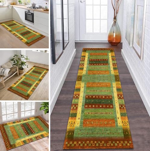 ZDYHMrj Teppich Läufer Flur Küche rutschfest waschbar Flurläufer Lang 120X450CM Kücheläufer 3D Bunt Teppichmatte Meterware Bettvorleger für Flur Esszimmer Schlafzimmer Wohnzimmer Schmutzfangteppich ZDYHMrj Teppich Läufer Flur Küche rutschfest waschbar Flurläufer Lang 120X450CM Kücheläufer 3D Bunt Teppichmatte Meterware Bettvorleger für Flur Esszimmer Schlafzimmer Wohnzimmer Schmutzfangteppich von ZDYHMrj