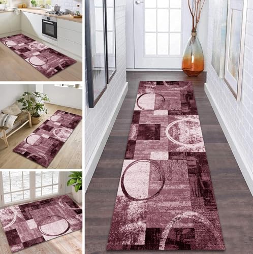ZDYHMrj Teppich Läufer Flur Küche rutschfest waschbar Flurläufer Lang 120X450CM Kücheläufer Hellrot Teppichmatte Meterware Bettvorleger für Flur Esszimmer Schlafzimmer Wohnzimmer Schmutzfangteppich ZDYHMrj Teppich Läufer Flur Küche rutschfest waschbar Flurläufer Lang 120X450CM Kücheläufer Hellrot Teppichmatte Meterware Bettvorleger für Flur Esszimmer Schlafzimmer Wohnzimmer Schmutzfangteppich von ZDYHMrj