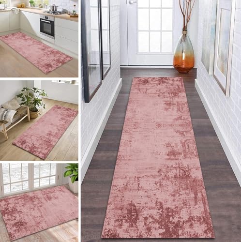 ZDYHMrj Teppich Läufer Flur Küche rutschfest waschbar Flurläufer Lang 120X450CM Kücheläufer Rot Teppichmatte Meterware Bettvorleger für Flur Esszimmer Schlafzimmer Wohnzimmer Schmutzfangteppich ZDYHMrj Teppich Läufer Flur Küche rutschfest waschbar Flurläufer Lang 120X450CM Kücheläufer Rot Teppichmatte Meterware Bettvorleger für Flur Esszimmer Schlafzimmer Wohnzimmer Schmutzfangteppich von ZDYHMrj
