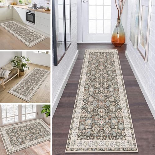 ZDYHMrj Teppich Läufer Flur Küche rutschfest waschbar Flurläufer Lang 50X200CM Kücheläufer 3D Blumen Teppichmatte Meterware Bettvorleger für Flur Esszimmer Schlafzimmer Wohnzimmer Schmutzfangteppich ZDYHMrj Teppich Läufer Flur Küche rutschfest waschbar Flurläufer Lang 50X200CM Kücheläufer 3D Blumen Teppichmatte Meterware Bettvorleger für Flur Esszimmer Schlafzimmer Wohnzimmer Schmutzfangteppich von ZDYHMrj