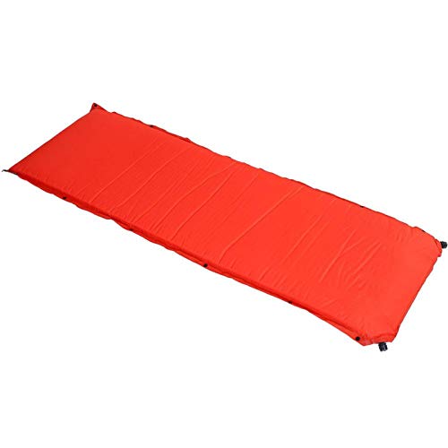 ZDYHMrj Teppich Läufer Flur Küche rutschfest waschbar Flurläufer Lang 50X280CM Kücheläufer Rot Teppichmatte Meterware Bettvorleger für Flur Esszimmer Schlafzimmer Wohnzimmer Schmutzfangteppich von ZDYHMrj