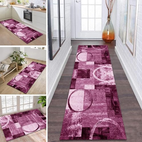 ZDYHMrj Teppich Läufer Flur Küche rutschfest waschbar Flurläufer Lang 60X500CM Kücheläufer Rosa Teppichmatte Meterware Bettvorleger für Flur Esszimmer Schlafzimmer Wohnzimmer Schmutzfangteppich ZDYHMrj Teppich Läufer Flur Küche rutschfest waschbar Flurläufer Lang 60X500CM Kücheläufer Rosa Teppichmatte Meterware Bettvorleger für Flur Esszimmer Schlafzimmer Wohnzimmer Schmutzfangteppich von ZDYHMrj