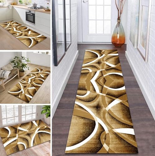 ZDYHMrj Teppich Läufer Flur Küche rutschfest waschbar Flurläufer Lang 70X500CM Kücheläufer Braun Teppichmatte Meterware Bettvorleger für Flur Esszimmer Schlafzimmer Wohnzimmer Schmutzfangteppich ZDYHMrj Teppich Läufer Flur Küche rutschfest waschbar Flurläufer Lang 70X500CM Kücheläufer Braun Teppichmatte Meterware Bettvorleger für Flur Esszimmer Schlafzimmer Wohnzimmer Schmutzfangteppich von ZDYHMrj