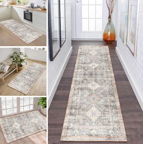 ZDYHMrj Teppich Läufer Flur Küche rutschfest waschbar Flurläufer Lang 80X180CM Kücheläufer Boho Teppichmatte Meterware Bettvorleger für Flur Esszimmer Schlafzimmer Wohnzimmer Schmutzfangteppich ZDYHMrj Teppich Läufer Flur Küche rutschfest waschbar Flurläufer Lang 80X180CM Kücheläufer Boho Teppichmatte Meterware Bettvorleger für Flur Esszimmer Schlafzimmer Wohnzimmer Schmutzfangteppich von ZDYHMrj