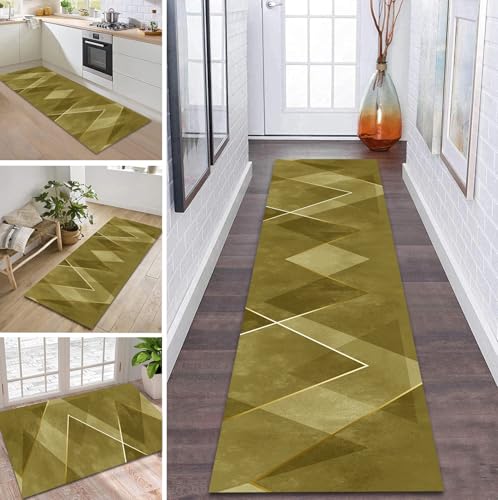 ZDYHMrj Teppich Läufer Flur Küche rutschfest waschbar Flurläufer Lang 80X350CM Kücheläufer Braun Teppichmatte Meterware Bettvorleger für Flur Esszimmer Schlafzimmer Wohnzimmer Schmutzfangteppich ZDYHMrj Teppich Läufer Flur Küche rutschfest waschbar Flurläufer Lang 80X350CM Kücheläufer Braun Teppichmatte Meterware Bettvorleger für Flur Esszimmer Schlafzimmer Wohnzimmer Schmutzfangteppich von ZDYHMrj