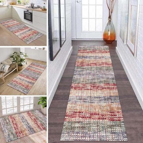 ZDYHMrj Teppich Läufer Flur Küche rutschfest waschbar Küchenläufer Korridor Tepiche Lang 40X150CM Bunt Flurteppich Meterware Kücheteppich Schlafzimmer Wohnzimmer Flurmatte ZDYHMrj Teppich Läufer Flur Küche rutschfest waschbar Küchenläufer Korridor Tepiche Lang 40X150CM Bunt Flurteppich Meterware Kücheteppich Schlafzimmer Wohnzimmer Flurmatte von ZDYHMrj