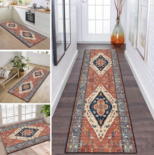 ZDYHMrj Teppich Läufer Flur Küche rutschfest waschbar Teppichläufer Lang 100X400CM Boho Modern Design Meterware Korridor Tepiche Esszimmer Schlafzimmer Wohnzimmer Schmutzfangmatte ZDYHMrj Teppich Läufer Flur Küche rutschfest waschbar Teppichläufer Lang 100X400CM Boho Modern Design Meterware Korridor Tepiche Esszimmer Schlafzimmer Wohnzimmer Schmutzfangmatte von ZDYHMrj