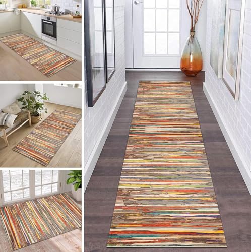 ZDYHMrj Teppich Läufer Flur Küche rutschfest waschbar Teppichläufer Lang 110X160CM Abstract Bunt Korridor Teppichmatten Kücheteppich Schlafzimmer Wohnzimmer Flurmatten Breit 40-120cm ZDYHMrj Teppich Läufer Flur Küche rutschfest waschbar Teppichläufer Lang 110X160CM Abstract Bunt Korridor Teppichmatten Kücheteppich Schlafzimmer Wohnzimmer Flurmatten Breit 40-120cm von ZDYHMrj