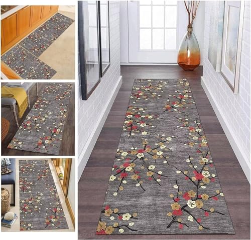 ZDYHMrj Teppich Läufer Flur Küche rutschfest waschbar Teppichläufer Lang 120X170CM 3D Grau Braun Rot Blume Korridor Teppichmatten Kücheteppich Schlafzimmer Wohnzimmer Flurmatten Breit 40-120cm ZDYHMrj Teppich Läufer Flur Küche rutschfest waschbar Teppichläufer Lang 120X170CM 3D Grau Braun Rot Blume Korridor Teppichmatten Kücheteppich Schlafzimmer Wohnzimmer Flurmatten Breit 40-120cm von ZDYHMrj