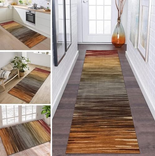 ZDYHMrj Teppich Läufer Flur Küche rutschfest waschbar Teppichläufer Lang Bunt 60X250CM Modern Design Meterware Korridor Tepiche Esszimmer Schlafzimmer Wohnzimmer Schmutzfangmatte Küchenteppich ZDYHMrj Teppich Läufer Flur Küche rutschfest waschbar Teppichläufer Lang Bunt 60X250CM Modern Design Meterware Korridor Tepiche Esszimmer Schlafzimmer Wohnzimmer Schmutzfangmatte Küchenteppich von ZDYHMrj