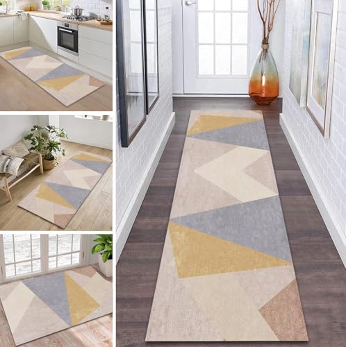 ZDYHMrj Teppich Läufer Flur rutschfest 110X450CM 3D Küchenteppich Waschbar Flurläufer Modern Teppichläufer, Korridor Teppich Läufer für Flur, Küche, Eingang, Wohnzimmer Schmutzfangteppich ZDYHMrj Teppich Läufer Flur rutschfest 110X450CM 3D Küchenteppich Waschbar Flurläufer Modern Teppichläufer, Korridor Teppich Läufer für Flur, Küche, Eingang, Wohnzimmer Schmutzfangteppich von ZDYHMrj