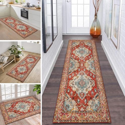 ZDYHMrj Teppich Läufer Flur rutschfest 110X450CM Tradition Küchenteppich Waschbar Flurläufer Modern Teppichläufer, Korridor Teppich Läufer für Flur, Küche, Eingang, Wohnzimmer Schmutzfangteppich ZDYHMrj Teppich Läufer Flur rutschfest 110X450CM Tradition Küchenteppich Waschbar Flurläufer Modern Teppichläufer, Korridor Teppich Läufer für Flur, Küche, Eingang, Wohnzimmer Schmutzfangteppich von ZDYHMrj