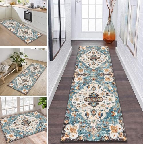 ZDYHMrj Teppich Läufer Flur rutschfest 110X500CM Tradition Küchenteppich Waschbar Flurläufer Modern Teppichläufer, Korridor Teppich Läufer für Flur, Küche, Eingang, Wohnzimmer Schmutzfangteppich ZDYHMrj Teppich Läufer Flur rutschfest 110X500CM Tradition Küchenteppich Waschbar Flurläufer Modern Teppichläufer, Korridor Teppich Läufer für Flur, Küche, Eingang, Wohnzimmer Schmutzfangteppich von ZDYHMrj