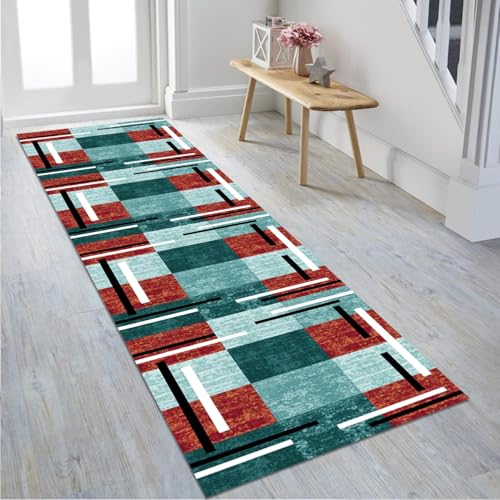 ZDYHMrj Teppich Läufer Flur rutschfest 120X400CM 3D-Abstraktion Küchenteppich Waschbar Flurläufer Modern Teppichläufer, Korridor Teppich Läufer für Flur, Küche, Eingang, Wohnzimmer Schmutzfangteppich ZDYHMrj Teppich Läufer Flur rutschfest 120X400CM 3D-Abstraktion Küchenteppich Waschbar Flurläufer Modern Teppichläufer, Korridor Teppich Läufer für Flur, Küche, Eingang, Wohnzimmer Schmutzfangteppich von ZDYHMrj