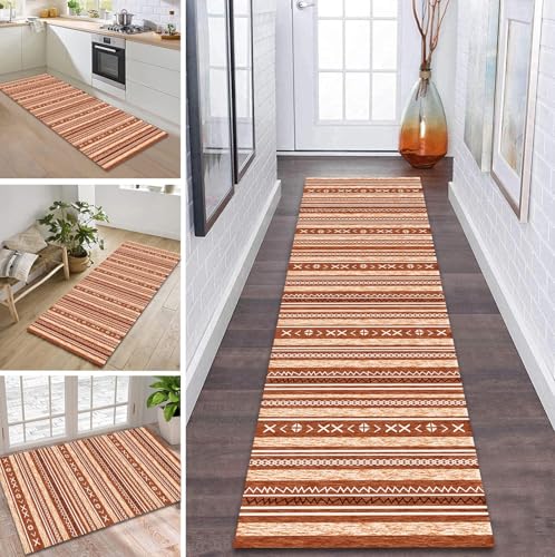 ZDYHMrj Teppich Läufer Flur rutschfest 120X400CM Karamellfarbe Küchenteppich Waschbar Flurläufer Modern Teppichläufer, Korridor Teppich Läufer für Flur, Küche, Eingang, Wohnzimmer Schmutzfangteppich ZDYHMrj Teppich Läufer Flur rutschfest 120X400CM Karamellfarbe Küchenteppich Waschbar Flurläufer Modern Teppichläufer, Korridor Teppich Läufer für Flur, Küche, Eingang, Wohnzimmer Schmutzfangteppich von ZDYHMrj