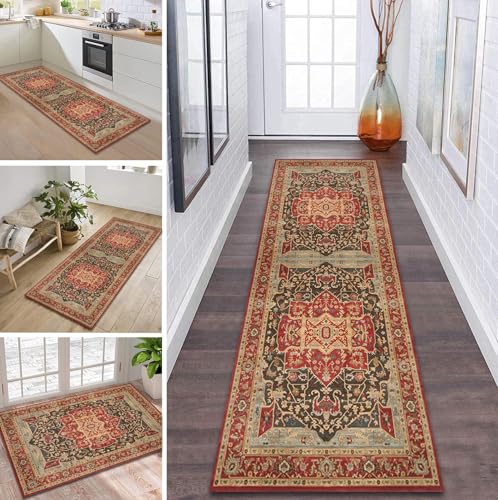 ZDYHMrj Teppich Läufer Flur rutschfest 120X450CM Tradition Küchenteppich Waschbar Flurläufer Modern Teppichläufer, Korridor Teppich Läufer für Flur, Küche, Eingang, Wohnzimmer Schmutzfangteppich ZDYHMrj Teppich Läufer Flur rutschfest 120X450CM Tradition Küchenteppich Waschbar Flurläufer Modern Teppichläufer, Korridor Teppich Läufer für Flur, Küche, Eingang, Wohnzimmer Schmutzfangteppich von ZDYHMrj