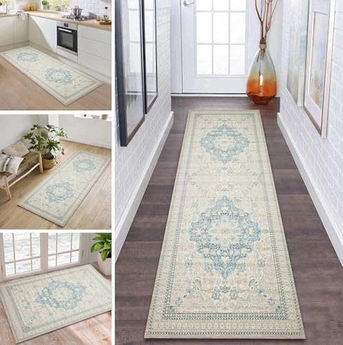 ZDYHMrj Teppich Läufer Flur rutschfest 120X500CM Tradition Küchenteppich Waschbar Flurläufer Modern Teppichläufer, Korridor Teppich Läufer für Flur, Küche, Eingang, Wohnzimmer Schmutzfangteppich ZDYHMrj Teppich Läufer Flur rutschfest 120X500CM Tradition Küchenteppich Waschbar Flurläufer Modern Teppichläufer, Korridor Teppich Läufer für Flur, Küche, Eingang, Wohnzimmer Schmutzfangteppich von ZDYHMrj