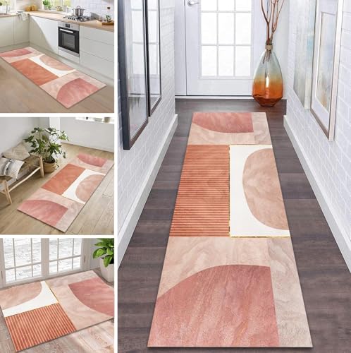 ZDYHMrj Teppich Läufer Flur rutschfest 50X120CM 3D Bunt Küchenteppich Waschbar Flurläufer Modern Teppichläufer, Korridor Teppich Läufer für Flur, Küche, Eingang, Wohnzimmer Schmutzfangteppich ZDYHMrj Teppich Läufer Flur rutschfest 50X120CM 3D Bunt Küchenteppich Waschbar Flurläufer Modern Teppichläufer, Korridor Teppich Läufer für Flur, Küche, Eingang, Wohnzimmer Schmutzfangteppich von ZDYHMrj