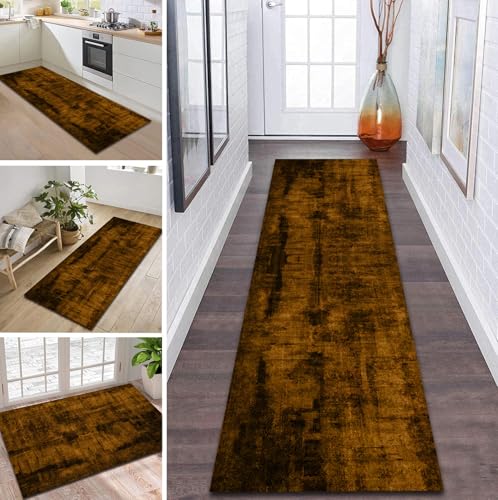 ZDYHMrj Teppich Läufer Flur rutschfest 60X80CM Braun Küchenteppich Waschbar Flurläufer Modern Teppichläufer, Korridor Teppich Läufer für Flur, Küche, Eingang, Wohnzimmer Schmutzfangteppich ZDYHMrj Teppich Läufer Flur rutschfest 60X80CM Braun Küchenteppich Waschbar Flurläufer Modern Teppichläufer, Korridor Teppich Läufer für Flur, Küche, Eingang, Wohnzimmer Schmutzfangteppich von ZDYHMrj