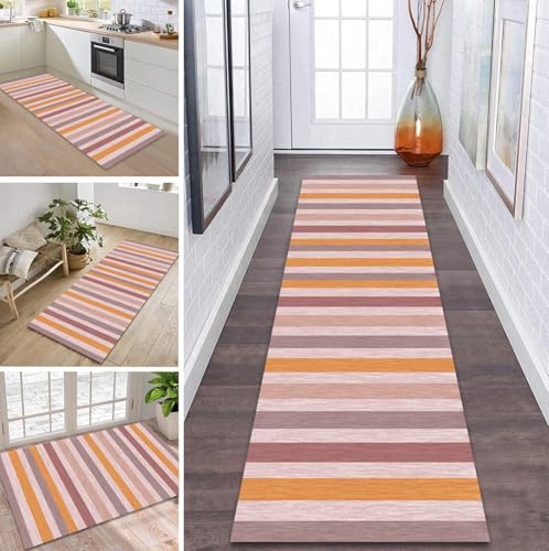 ZDYHMrj Teppich Läufer Flur rutschfest 70X500CM Küchenteppich Waschbar Flurläufer Modern Teppichläufer, Korridor Teppich Läufer für Flur, Küche, Eingang, Wohnzimmer Schmutzfangteppich ZDYHMrj Teppich Läufer Flur rutschfest 70X500CM Küchenteppich Waschbar Flurläufer Modern Teppichläufer, Korridor Teppich Läufer für Flur, Küche, Eingang, Wohnzimmer Schmutzfangteppich von ZDYHMrj