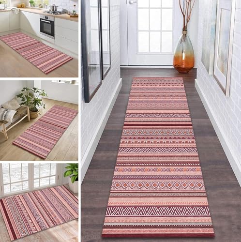 ZDYHMrj Teppich Läufer Flur rutschfest 80X200CM 3D Rot Küchenteppich Waschbar Flurläufer Modern Teppichläufer, Korridor Teppich Läufer für Flur, Küche, Eingang, Wohnzimmer Schmutzfangteppich ZDYHMrj Teppich Läufer Flur rutschfest 80X200CM 3D Rot Küchenteppich Waschbar Flurläufer Modern Teppichläufer, Korridor Teppich Läufer für Flur, Küche, Eingang, Wohnzimmer Schmutzfangteppich von ZDYHMrj