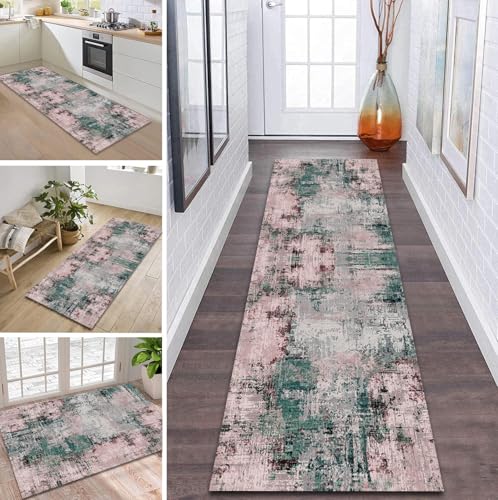ZDYHMrj Teppich Läufer Flur rutschfest 90X120CM Grau Grün Rot Küchenteppich Waschbar Flurläufer Modern Teppichläufer, Korridor Teppich Läufer für Flur, Küche, Eingang, Wohnzimmer Schmutzfangteppich ZDYHMrj Teppich Läufer Flur rutschfest 90X120CM Grau Grün Rot Küchenteppich Waschbar Flurläufer Modern Teppichläufer, Korridor Teppich Läufer für Flur, Küche, Eingang, Wohnzimmer Schmutzfangteppich von ZDYHMrj