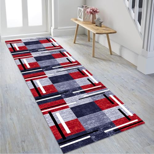 ZDYHMrj Teppich Läufer Flur rutschfest 90X160CM 3D-Abstraktion Küchenteppich Waschbar Flurläufer Modern Teppichläufer, Korridor Teppich Läufer für Flur, Küche, Eingang, Wohnzimmer Schmutzfangteppich ZDYHMrj Teppich Läufer Flur rutschfest 90X160CM 3D-Abstraktion Küchenteppich Waschbar Flurläufer Modern Teppichläufer, Korridor Teppich Läufer für Flur, Küche, Eingang, Wohnzimmer Schmutzfangteppich von ZDYHMrj