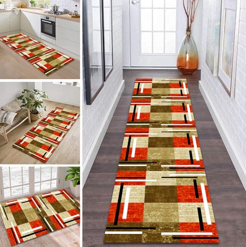 ZDYHMrj Teppich Läufer Flur rutschfest 90X250CM 3D-Abstraktion Küchenteppich Waschbar Flurläufer Modern Teppichläufer, Korridor Teppich Läufer für Flur, Küche, Eingang, Wohnzimmer Schmutzfangteppich ZDYHMrj Teppich Läufer Flur rutschfest 90X250CM 3D-Abstraktion Küchenteppich Waschbar Flurläufer Modern Teppichläufer, Korridor Teppich Läufer für Flur, Küche, Eingang, Wohnzimmer Schmutzfangteppich von ZDYHMrj