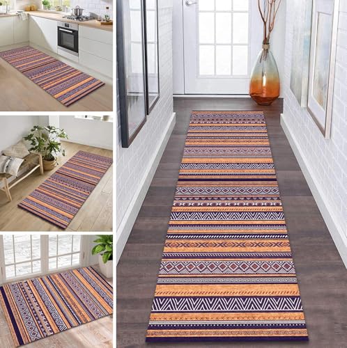 ZDYHMrj Teppich Läufer Flur rutschfest 90X450CM 3D-Marokko Küchenteppich Waschbar Flurläufer Modern Teppichläufer, Korridor Teppich Läufer für Flur, Küche, Eingang, Wohnzimmer Schmutzfangteppich ZDYHMrj Teppich Läufer Flur rutschfest 90X450CM 3D-Marokko Küchenteppich Waschbar Flurläufer Modern Teppichläufer, Korridor Teppich Läufer für Flur, Küche, Eingang, Wohnzimmer Schmutzfangteppich von ZDYHMrj