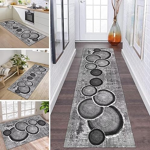 ZDYHMrj Teppich Läufer Flur rutschfest Küchen Teppich 40X100CM 3D Holzmaserung Grau Küchenteppich Küchenläufer Korridor Schlafzimmer Wohnzimmer Meterware Eingang ZDYHMrj Teppich Läufer Flur rutschfest Küchen Teppich 40X100CM 3D Holzmaserung Grau Küchenteppich Küchenläufer Korridor Schlafzimmer Wohnzimmer Meterware Eingang von ZDYHMrj