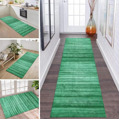 ZDYHMrj Teppich Läufer Lang Flur Küche rutschfest Waschbar Küchenläufer 60X250CM Grün Teppichmatten Polyester Korridor Teppichläufer Flur Wohnzimmer Schlafzimmer Schmutzfangmatte Küchenteppich ZDYHMrj Teppich Läufer Lang Flur Küche rutschfest Waschbar Küchenläufer 60X250CM Grün Teppichmatten Polyester Korridor Teppichläufer Flur Wohnzimmer Schlafzimmer Schmutzfangmatte Küchenteppich von ZDYHMrj