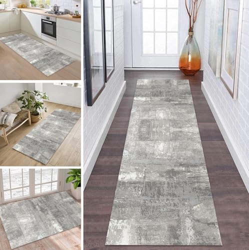 ZDYHMrj Teppich Läufer Lang Küche Flur Teppichläufer rutschfest Waschbar Küchenläufer Teppichmatten Grau Abstract Flurmatten 120X140CM Schmutzfangmatte Meterware Schlafzimmer Wohnzimmer Esszimmer ZDYHMrj Teppich Läufer Lang Küche Flur Teppichläufer rutschfest Waschbar Küchenläufer Teppichmatten Grau Abstract Flurmatten 120X140CM Schmutzfangmatte Meterware Schlafzimmer Wohnzimmer Esszimmer von ZDYHMrj