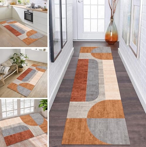 ZDYHMrj Teppich Läufer Lang Küche Flur Teppichläufer rutschfest Waschbar Küchenläufer Teppichmatten Grau Braun Blau Flurmatten 80X180CM Schmutzfangmatte Meterware Schlafzimmer Wohnzimmer Esszimmer ZDYHMrj Teppich Läufer Lang Küche Flur Teppichläufer rutschfest Waschbar Küchenläufer Teppichmatten Grau Braun Blau Flurmatten 80X180CM Schmutzfangmatte Meterware Schlafzimmer Wohnzimmer Esszimmer von ZDYHMrj