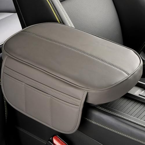 ZDYTPATX Auto Armlehne Box Polster FüR Benz W206 Classe C 2021 2022 2023 2024, Mittelarmlehne Schutzabdeckung Armlehnen Mat Mit Aufbewahrungstasche ZubehöR, Gray ZDYTPATX Auto Armlehne Box Polster FüR Benz W206 Classe C 2021 2022 2023 2024, Mittelarmlehne Schutzabdeckung Armlehnen Mat Mit Aufbewahrungstasche ZubehöR, Gray von ZDYTPATX