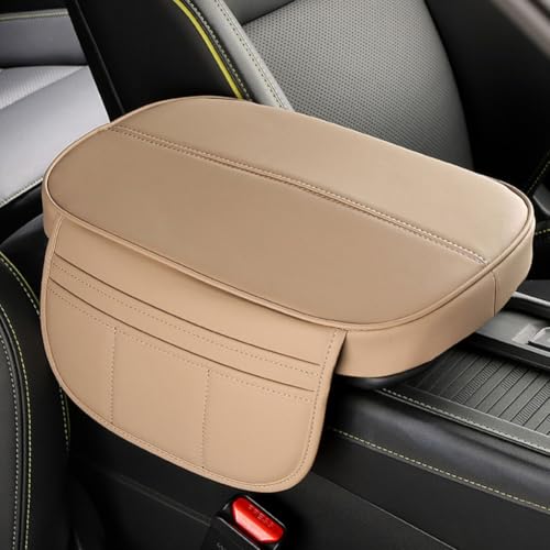 ZDYTPATX Auto Armlehne Box Polster FüR C1 C2 C3 C4 C5, Mittelarmlehne Schutzabdeckung Armlehnen Mat Mit Aufbewahrungstasche ZubehöR, Off-White ZDYTPATX Auto Armlehne Box Polster FüR C1 C2 C3 C4 C5, Mittelarmlehne Schutzabdeckung Armlehnen Mat Mit Aufbewahrungstasche ZubehöR, Off-White von ZDYTPATX