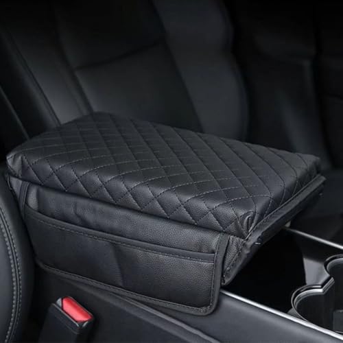 ZDYTPATX Auto Armrest Pad FüR C3 C5 C5-Aircross C6 C8 DS3 DS4 DS5, Pu Leder Schutz Mittelkonsole Polster Komfort Mit Seitentaschen Innenraum ZubehöR,Black ZDYTPATX Auto Armrest Pad FüR C3 C5 C5-Aircross C6 C8 DS3 DS4 DS5, Pu Leder Schutz Mittelkonsole Polster Komfort Mit Seitentaschen Innenraum ZubehöR,Black von ZDYTPATX