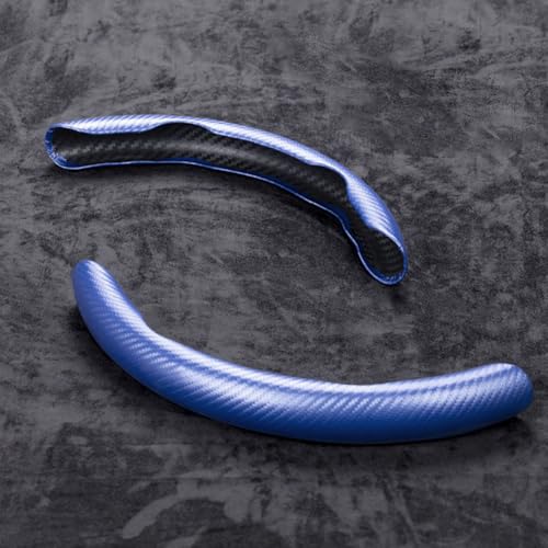 ZDYTPATX Auto Lenkrad Abdeckung FüR Swift 2005-2010, Segmentierter Anti Rutsch Lenkradschoner Lenkradschutz Zubehor Universal,Blue ZDYTPATX Auto Lenkrad Abdeckung FüR Swift 2005-2010, Segmentierter Anti Rutsch Lenkradschoner Lenkradschutz Zubehor Universal,Blue von ZDYTPATX
