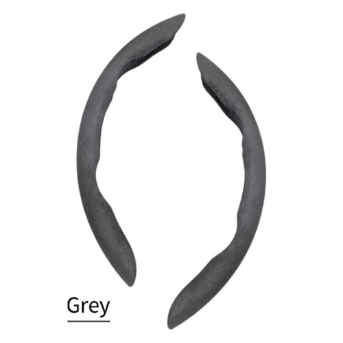 ZDYTPATX Auto Lenkrad Abdeckung FüR Swift 2005-2010, Segmentierter Anti Rutsch Lenkradschoner Lenkradschutz Zubehor Universal,Suede Grey ZDYTPATX Auto Lenkrad Abdeckung FüR Swift 2005-2010, Segmentierter Anti Rutsch Lenkradschoner Lenkradschutz Zubehor Universal,Suede Grey von ZDYTPATX