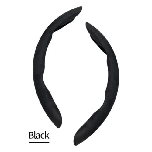 ZDYTPATX Auto Lenkrad Abdeckung FüR X-Type S-Type XE XF XJ L, Segmentierter Anti Rutsch Lenkradschoner Lenkradschutz Zubehor Universal,Suede Black ZDYTPATX Auto Lenkrad Abdeckung FüR X-Type S-Type XE XF XJ L, Segmentierter Anti Rutsch Lenkradschoner Lenkradschutz Zubehor Universal,Suede Black von ZDYTPATX