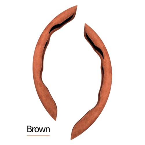 ZDYTPATX Auto Lenkrad Abdeckung FüR X6 G06 30i 30d 40i 40d M50i X6M, Segmentierter Anti Rutsch Lenkradschoner Lenkradschutz Zubehor Universal,Suede Brown ZDYTPATX Auto Lenkrad Abdeckung FüR X6 G06 30i 30d 40i 40d M50i X6M, Segmentierter Anti Rutsch Lenkradschoner Lenkradschutz Zubehor Universal,Suede Brown von ZDYTPATX