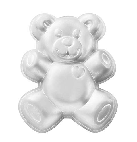 ZDYWY 30,5 cm Teddybär-Form, Aluminium, 3D-Backform, Kuchenform, Geburtstagskuchenform – Teddybär von ZDYWY