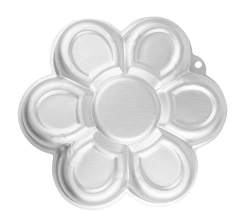 ZDYWY 3D-Backform aus Aluminium, 25,4 cm, Pflaumenblüten, Blumenform, 3D-Backform, Geburtstagskuchenform – Blume von ZDYWY