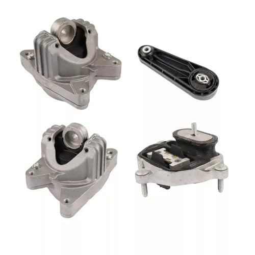 Motor -Getriebe -Mount -Kit 4PCS AP01 kompatibel mit 2015 2018 3.0L 3.6L Basis Sportmodelle von ZDcvfmhqb